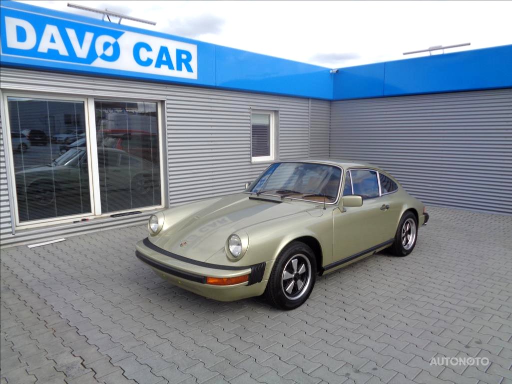 Porsche 911, 1977 - pohled č. 1