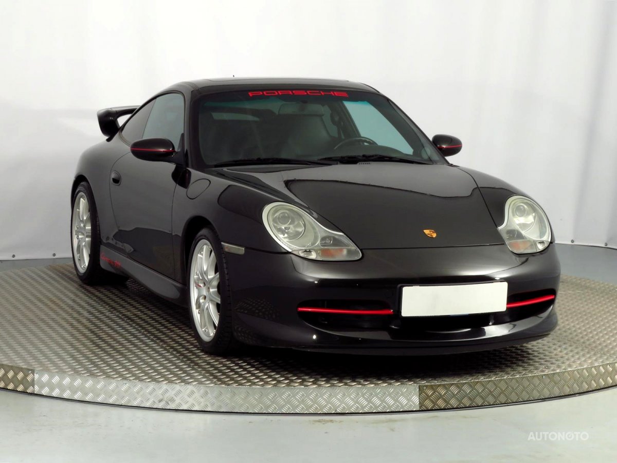 Porsche 911, 2000 - celkový pohled