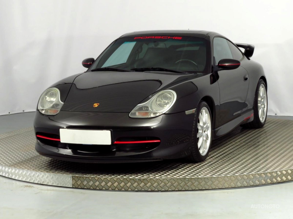 Porsche 911, 2000 - pohled č. 3