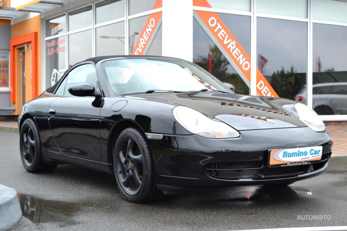 Porsche 911, 2000 - celkový pohled