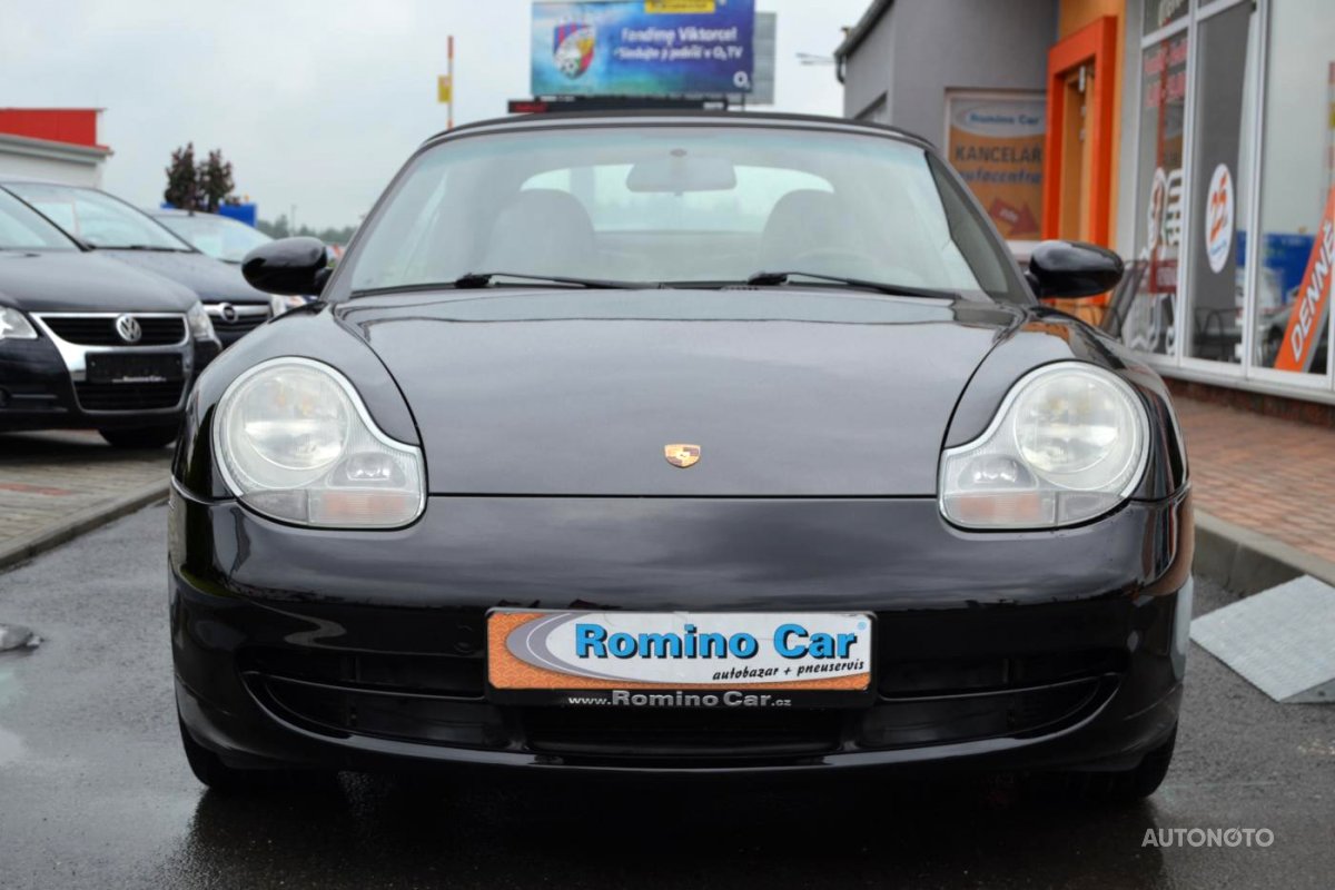 Porsche 911, 2000 - pohled č. 2