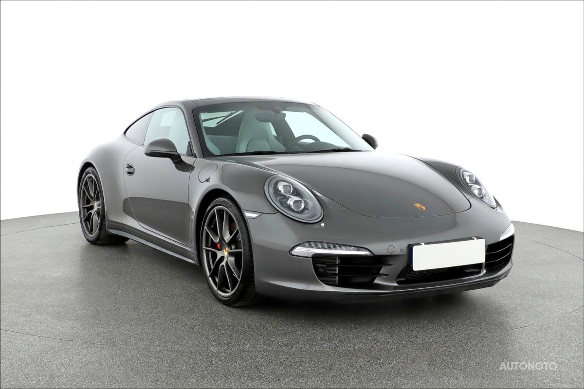 Porsche 911, 2014 - celkový pohled