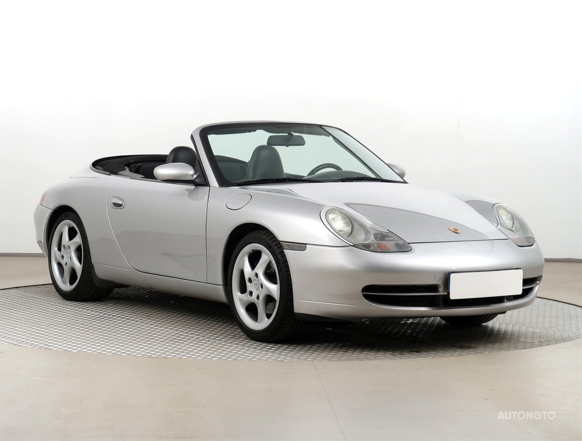 Porsche 911, 1999 - celkový pohled