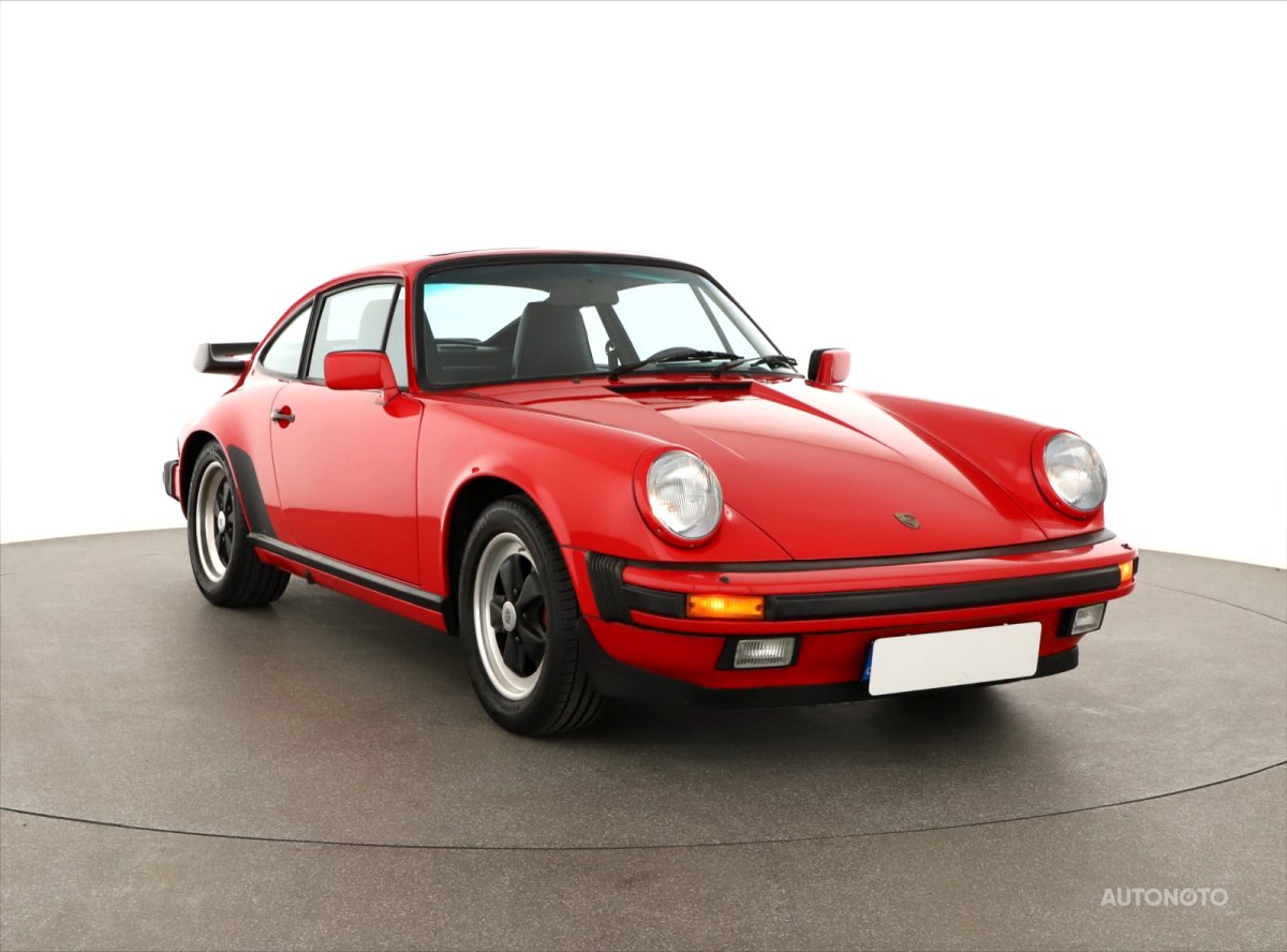 Porsche 911, 1985 - celkový pohled