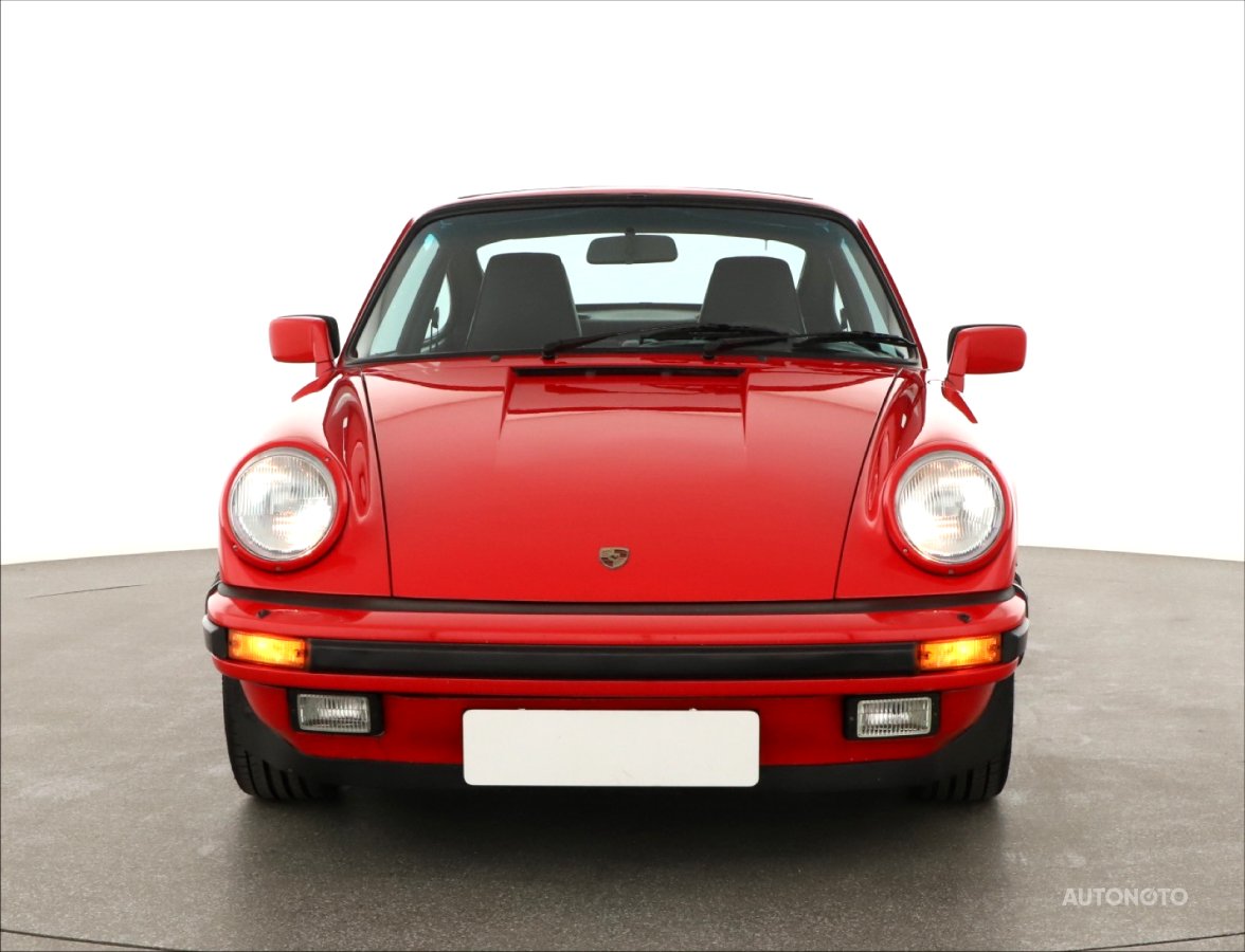 Porsche 911, 1985 - pohled č. 2