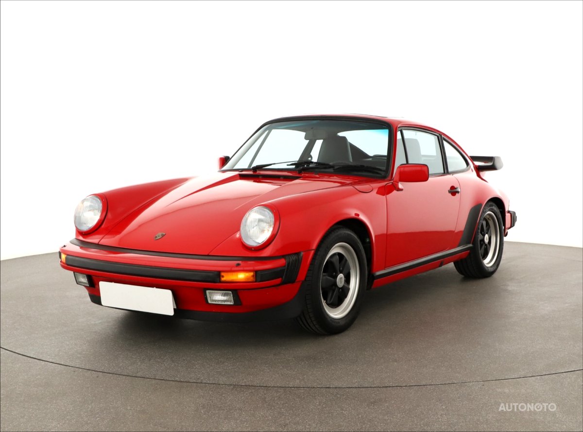 Porsche 911, 1985 - pohled č. 3