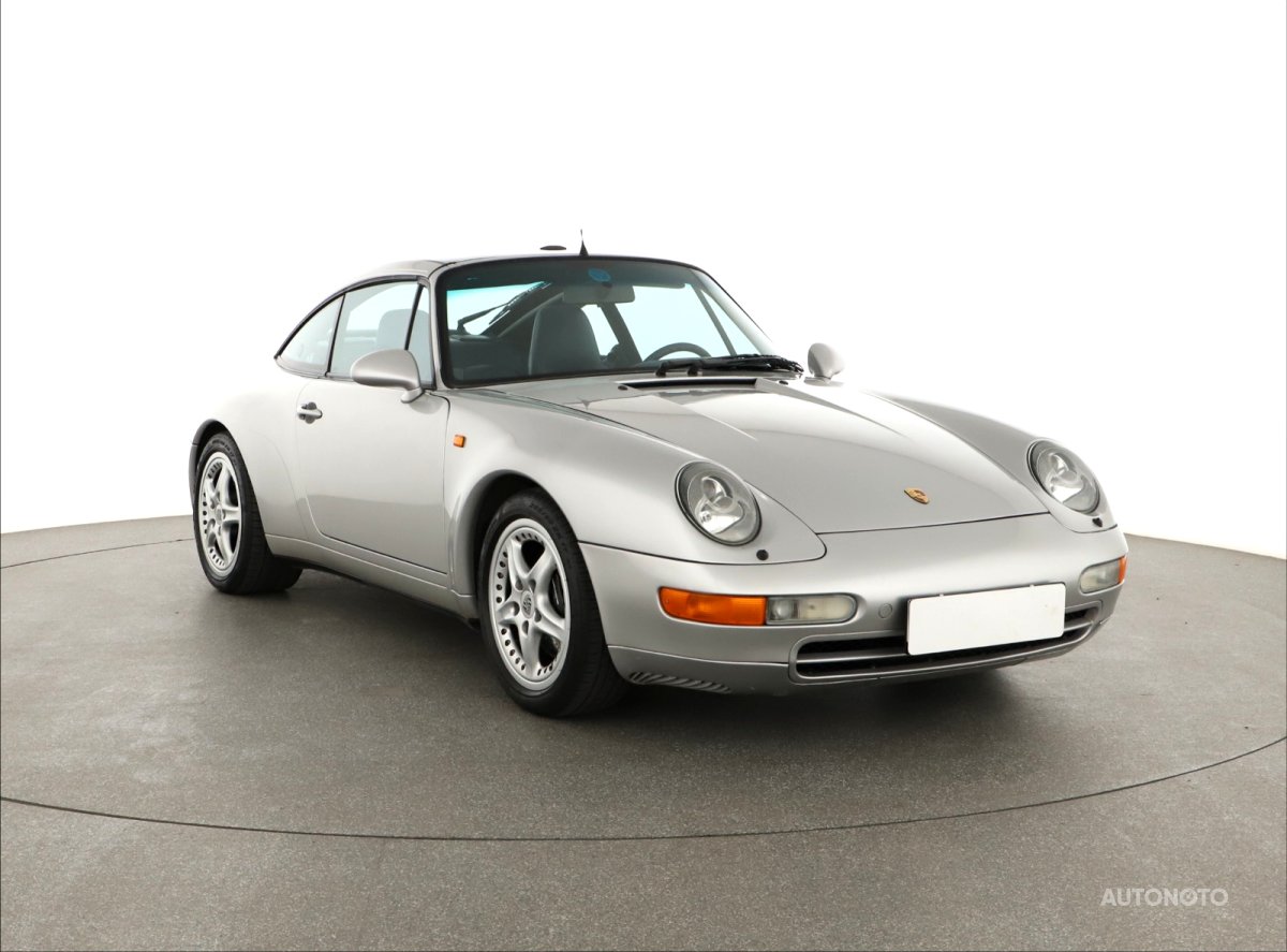 Porsche 911, 1998 - celkový pohled