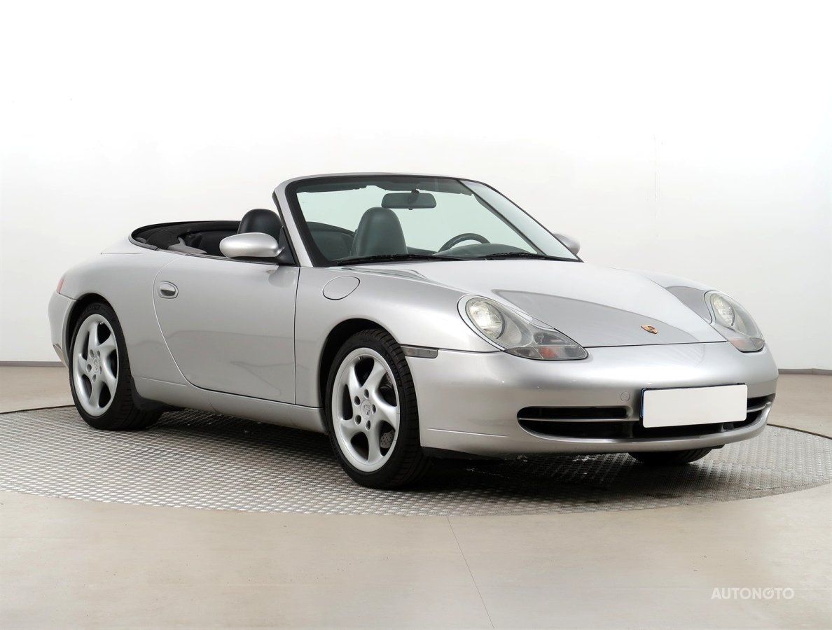 Porsche 911, 1999 - pohled č. 1