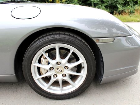 Porsche 911, 2002 - pohled č. 13