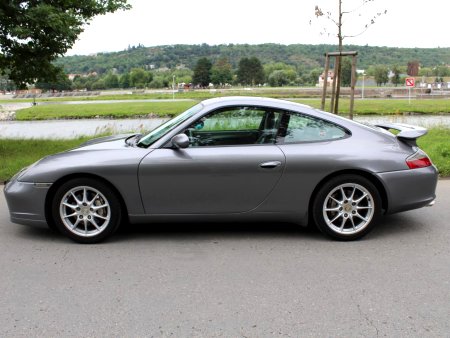 Porsche 911, 2002 - pohled č. 5