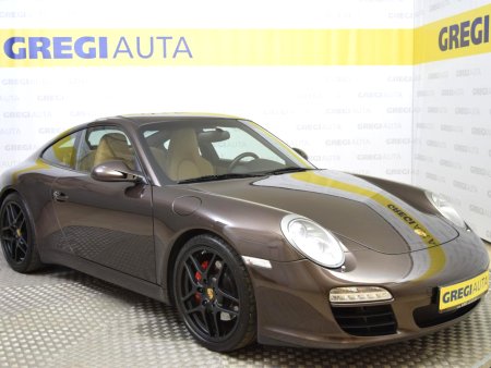 Porsche 911, 2008 - pohled č. 3