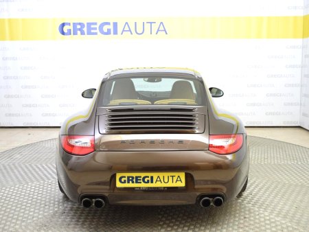 Porsche 911, 2008 - pohled č. 4