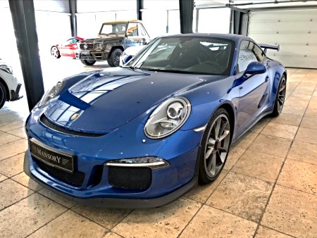 Porsche 911, 2015 - pohled č. 3