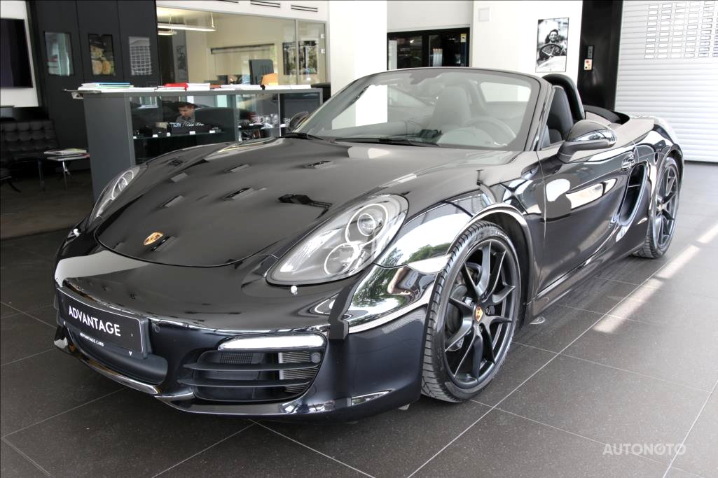 Porsche Boxster, 2016 - celkový pohled