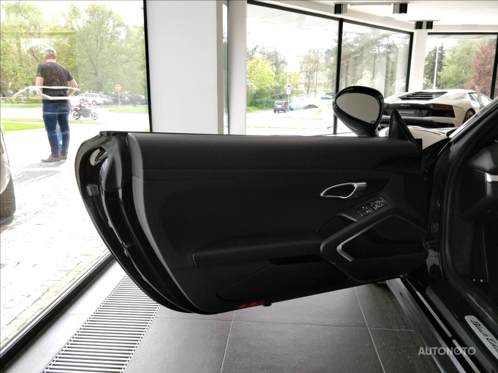 Porsche Boxster, 2016 - pohled č. 10