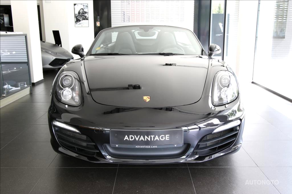 Porsche Boxster, 2016 - pohled č. 2