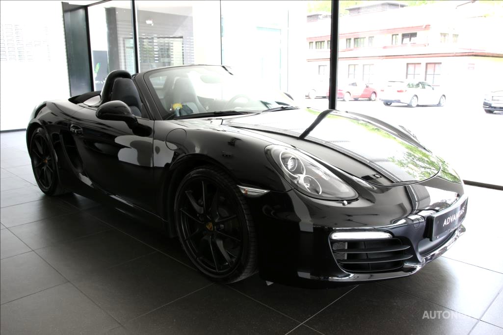 Porsche Boxster, 2016 - pohled č. 3