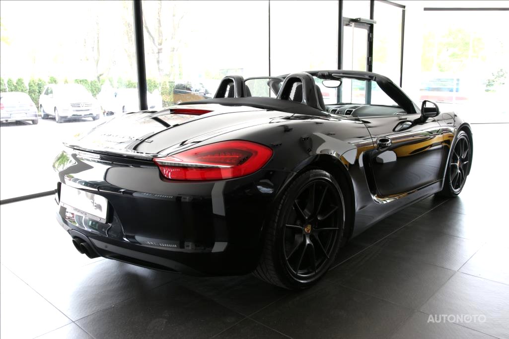Porsche Boxster, 2016 - pohled č. 4
