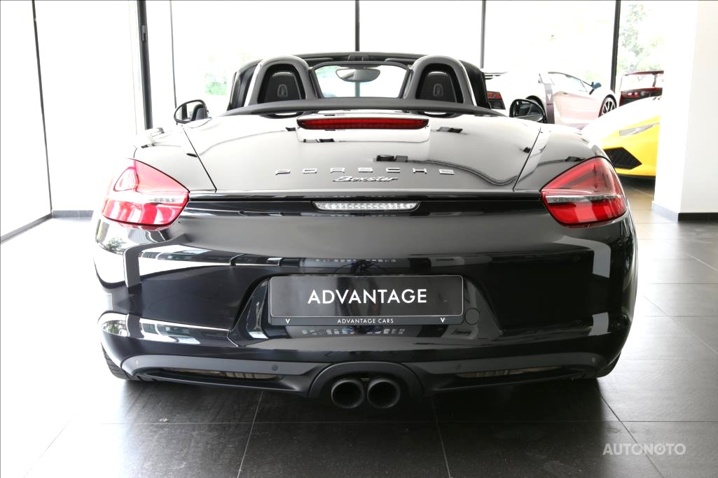 Porsche Boxster, 2016 - pohled č. 5