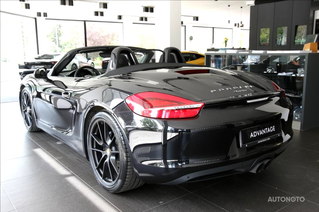 Porsche Boxster, 2016 - pohled č. 6