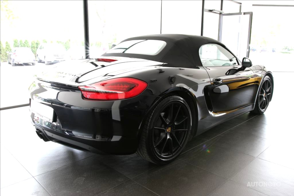 Porsche Boxster, 2016 - pohled č. 7