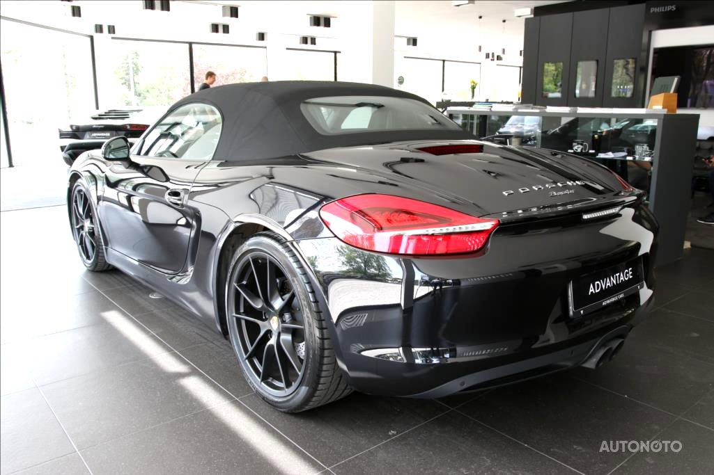 Porsche Boxster, 2016 - pohled č. 8