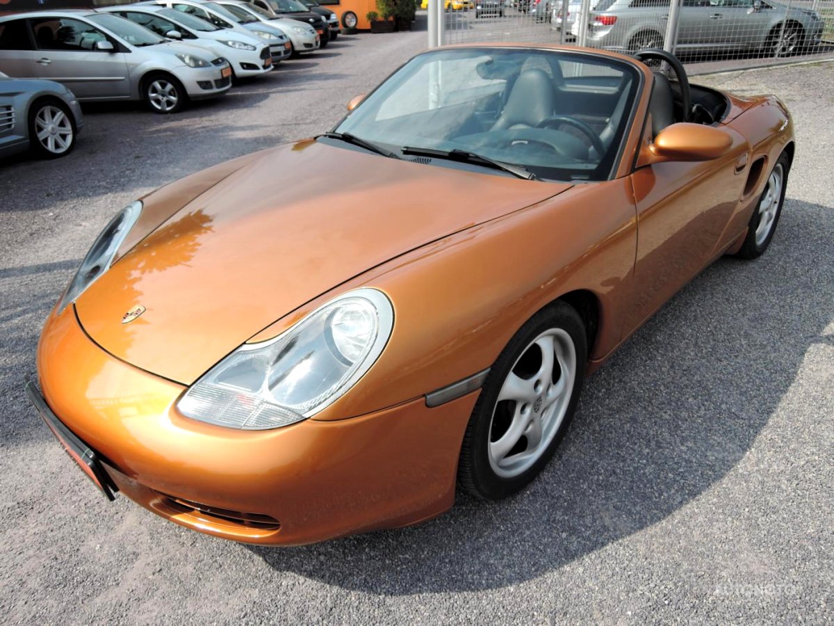 Porsche 986 Boxster, 1998 - pohled č. 3