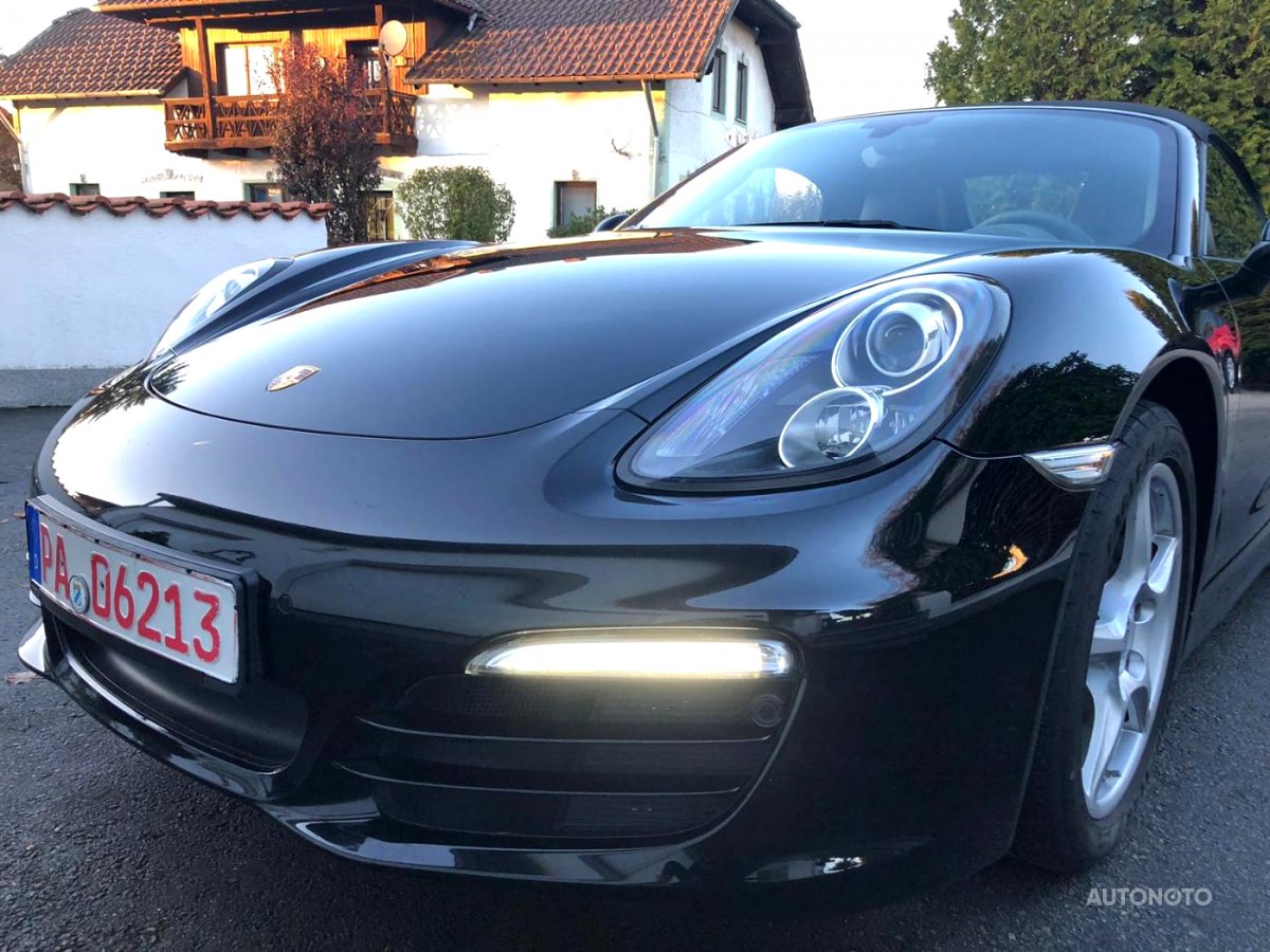 Porsche 987 Boxster, 2012 - pohled č. 2