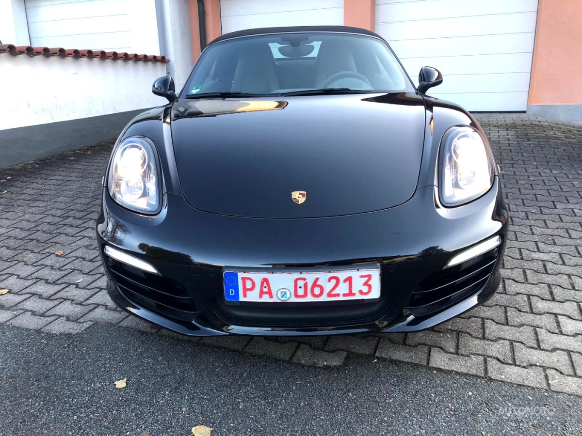Porsche 987 Boxster, 2012 - pohled č. 3