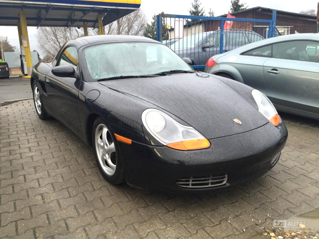 Porsche Boxster, 1999 - celkový pohled