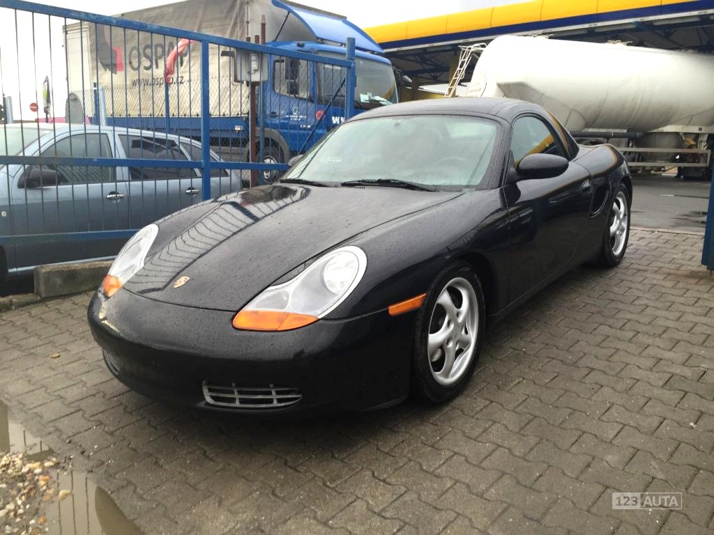 Porsche Boxster, 1999 - pohled č. 2