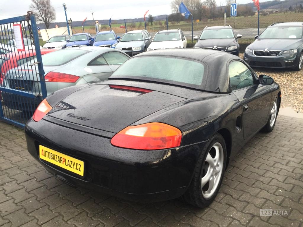 Porsche Boxster, 1999 - pohled č. 4