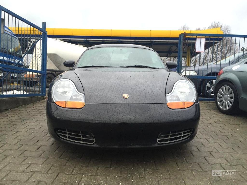 Porsche Boxster, 1999 - pohled č. 8
