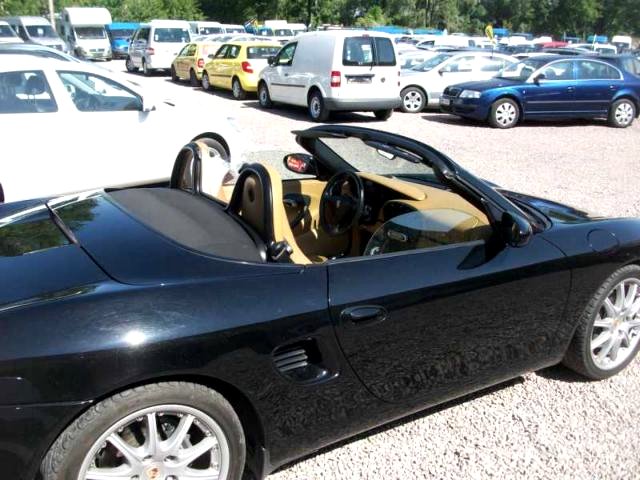 Porsche Boxster, 2000 - pohled č. 10