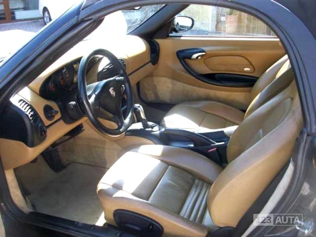 Porsche Boxster, 2000 - pohled č. 12