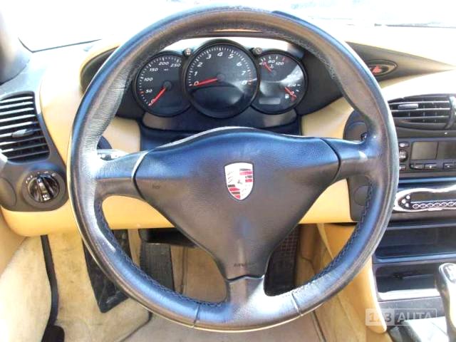 Porsche Boxster, 2000 - pohled č. 15