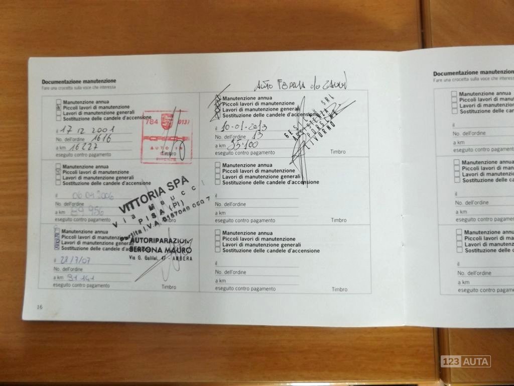 Porsche Boxster, 2000 - pohled č. 28