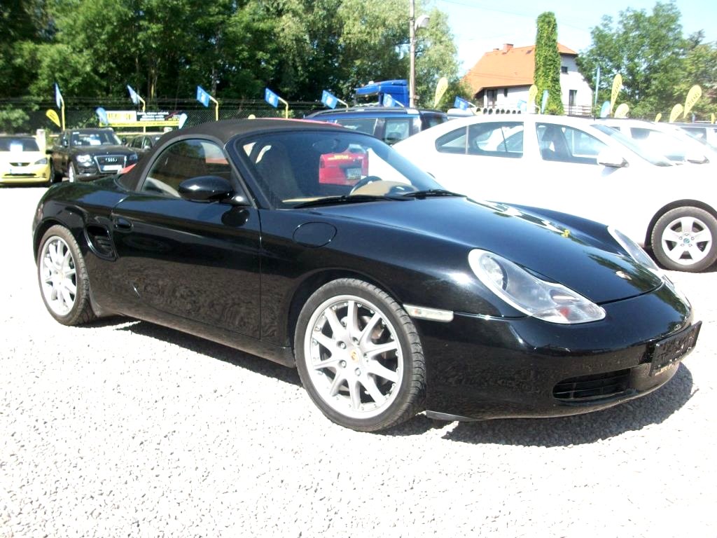 Porsche Boxster, 2000 - pohled č. 3