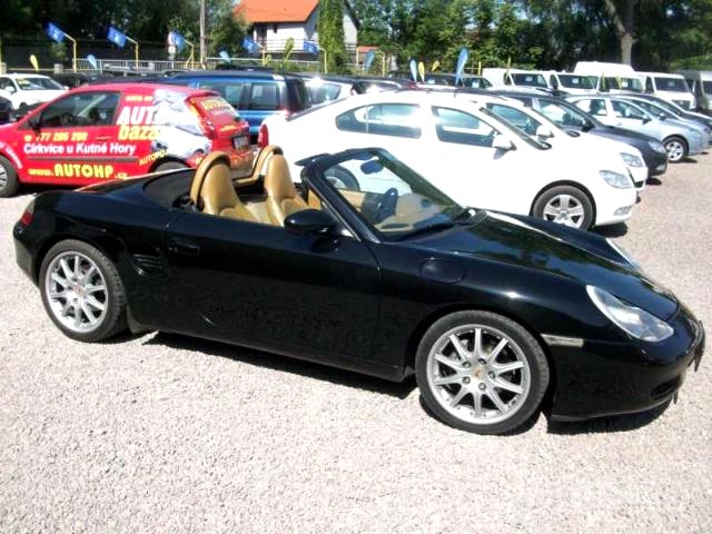 Porsche Boxster, 2000 - pohled č. 9