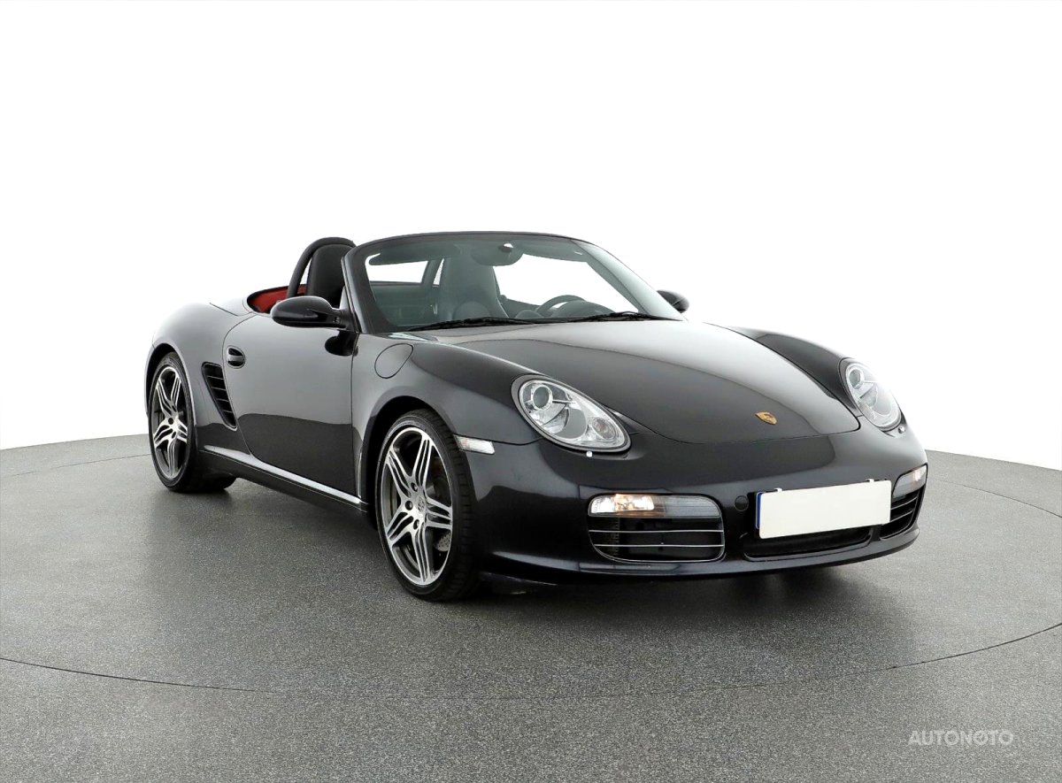 Porsche Boxster, 2008 - celkový pohled