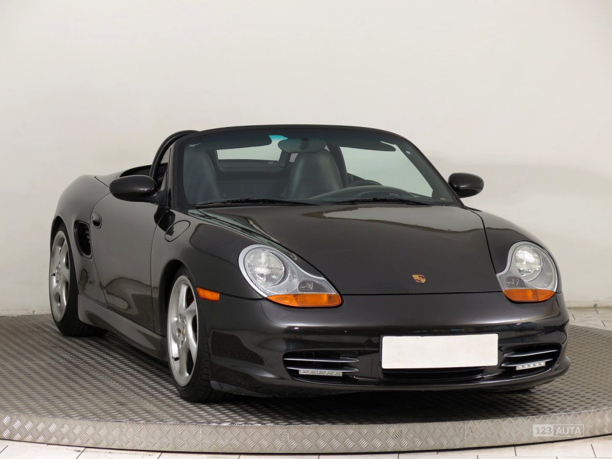 Porsche Boxster, 1998 - pohled č. 1