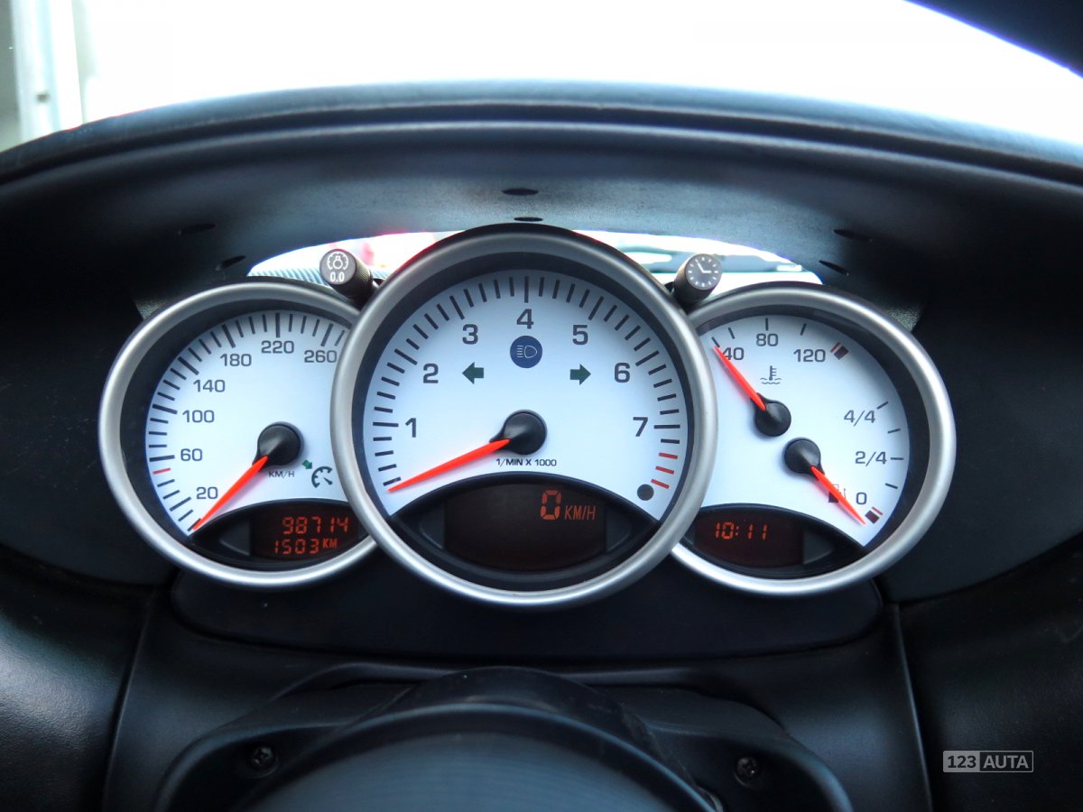 Porsche Boxster, 1998 - pohled č. 10