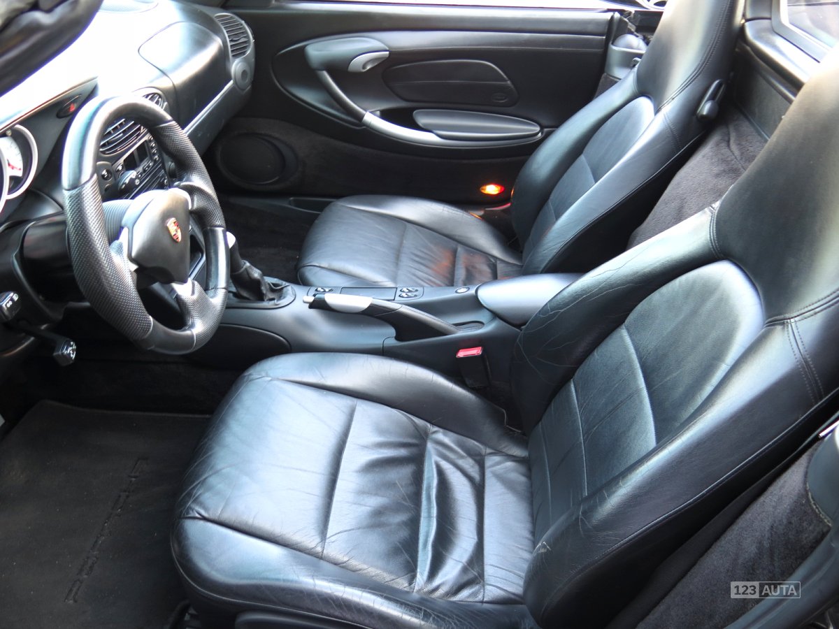 Porsche Boxster, 1998 - pohled č. 11