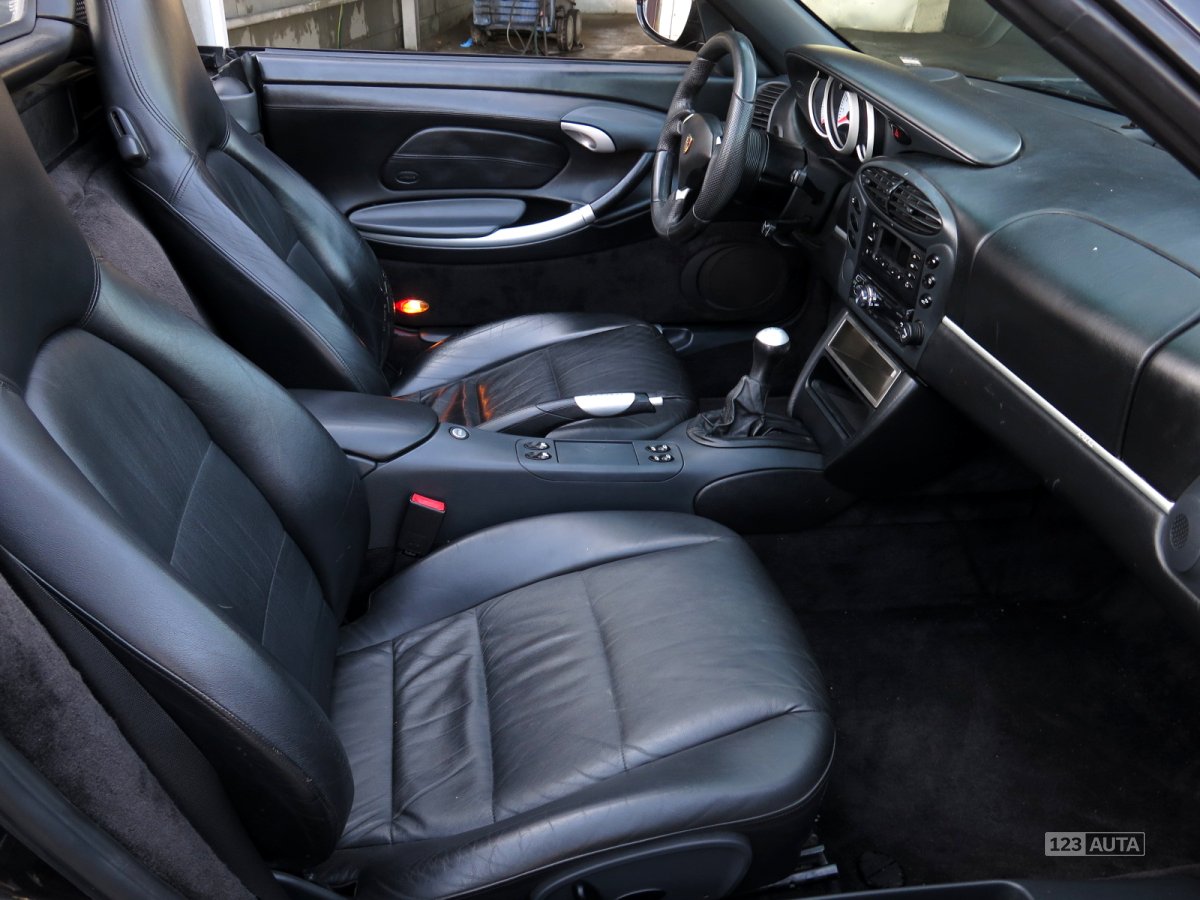 Porsche Boxster, 1998 - pohled č. 12