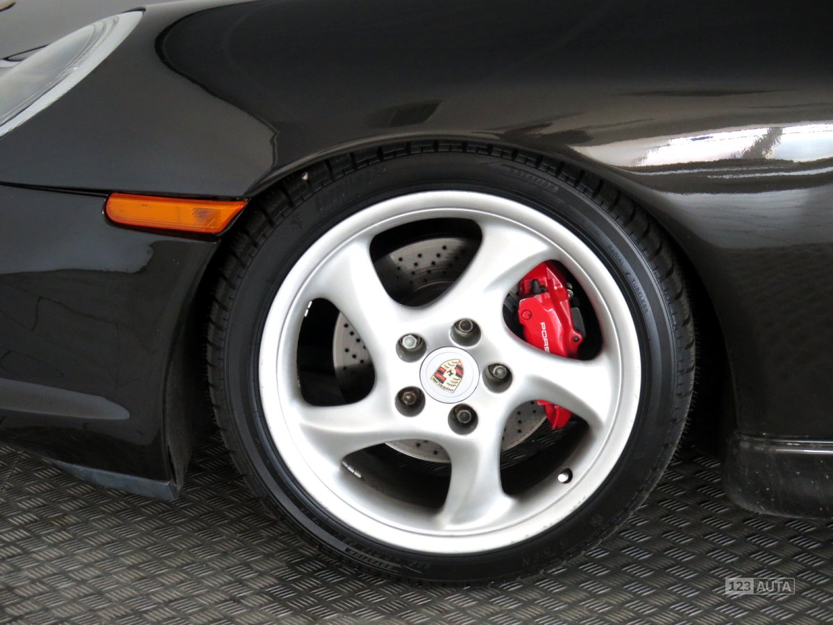 Porsche Boxster, 1998 - pohled č. 15