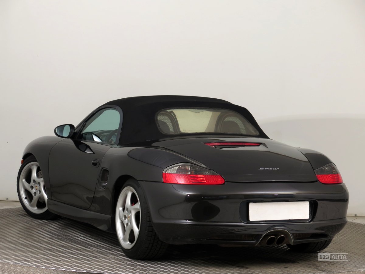 Porsche Boxster, 1998 - pohled č. 18