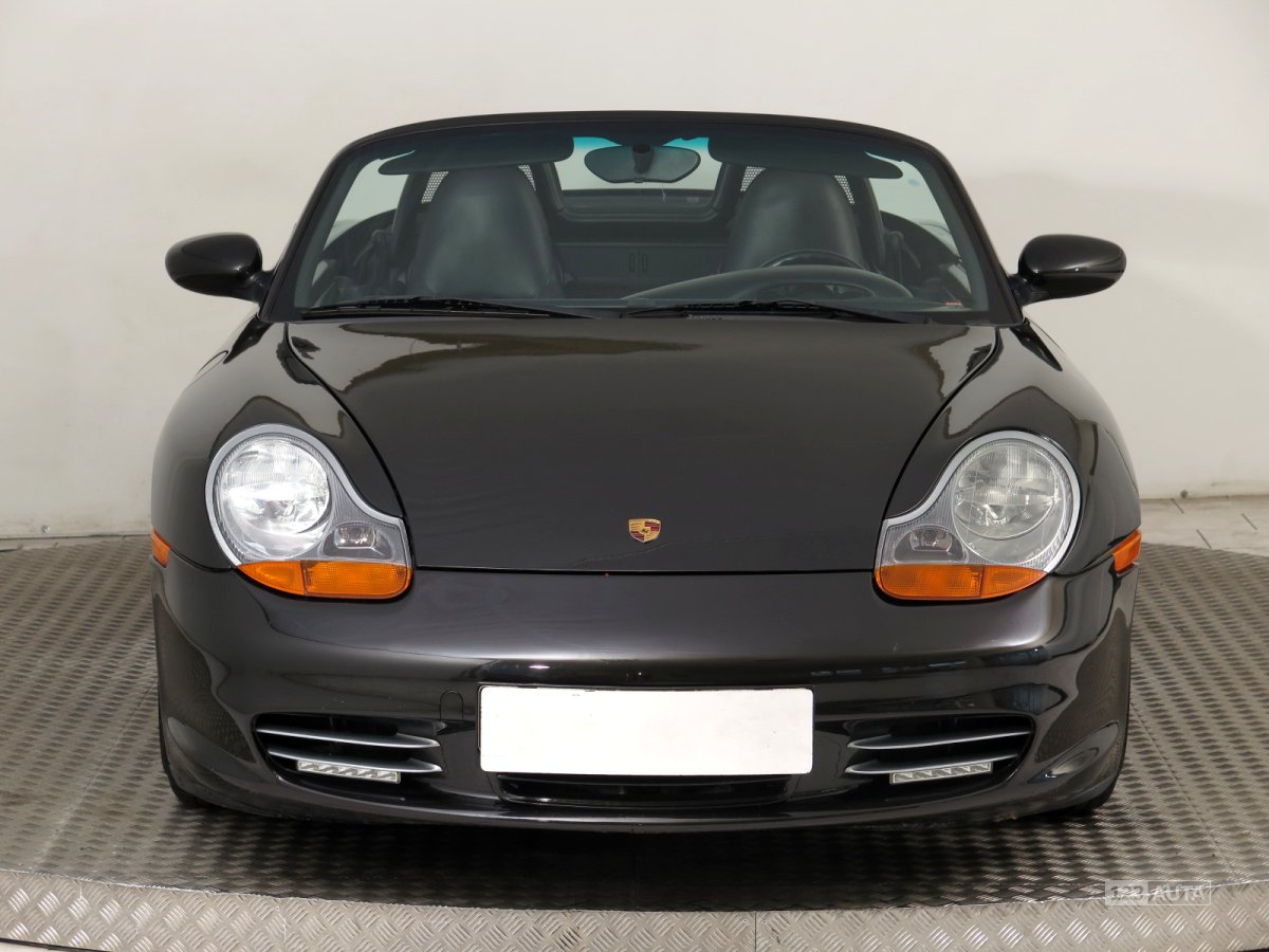 Porsche Boxster, 1998 - pohled č. 2