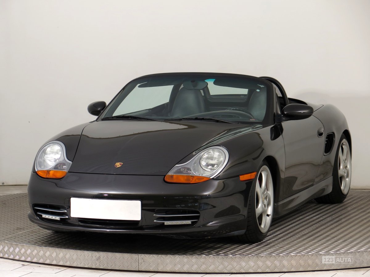 Porsche Boxster, 1998 - pohled č. 3