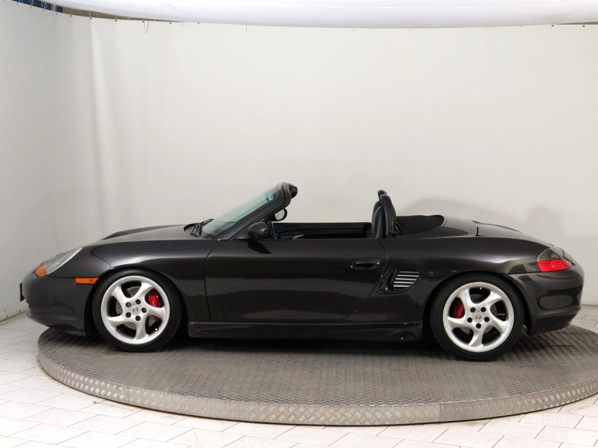 Porsche Boxster, 1998 - pohled č. 4