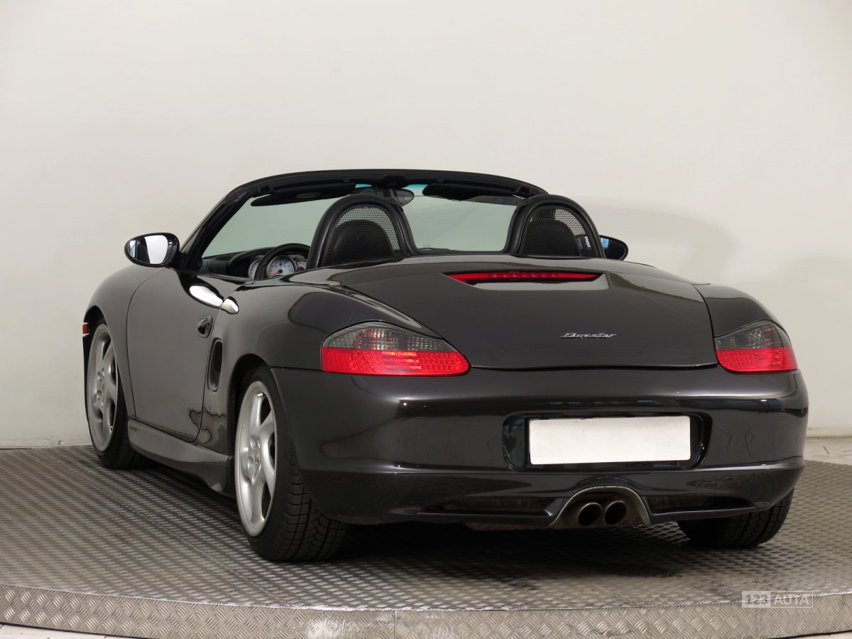 Porsche Boxster, 1998 - pohled č. 5